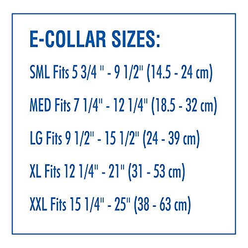 Remedy + Recovery E-Collar, XX-Large, Colors Vary