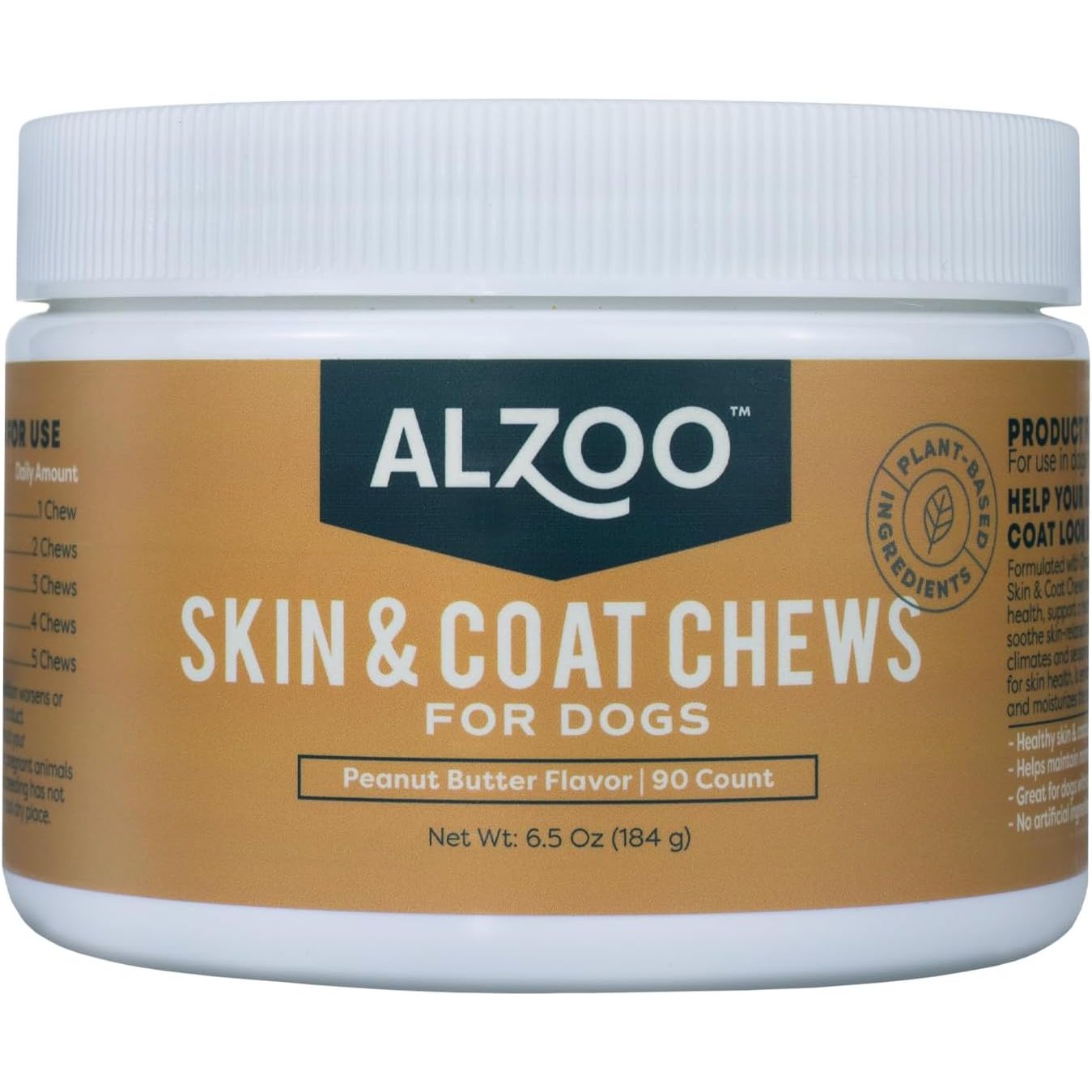 ALZOO Soft Chew Supplements for Dogs - 90 count