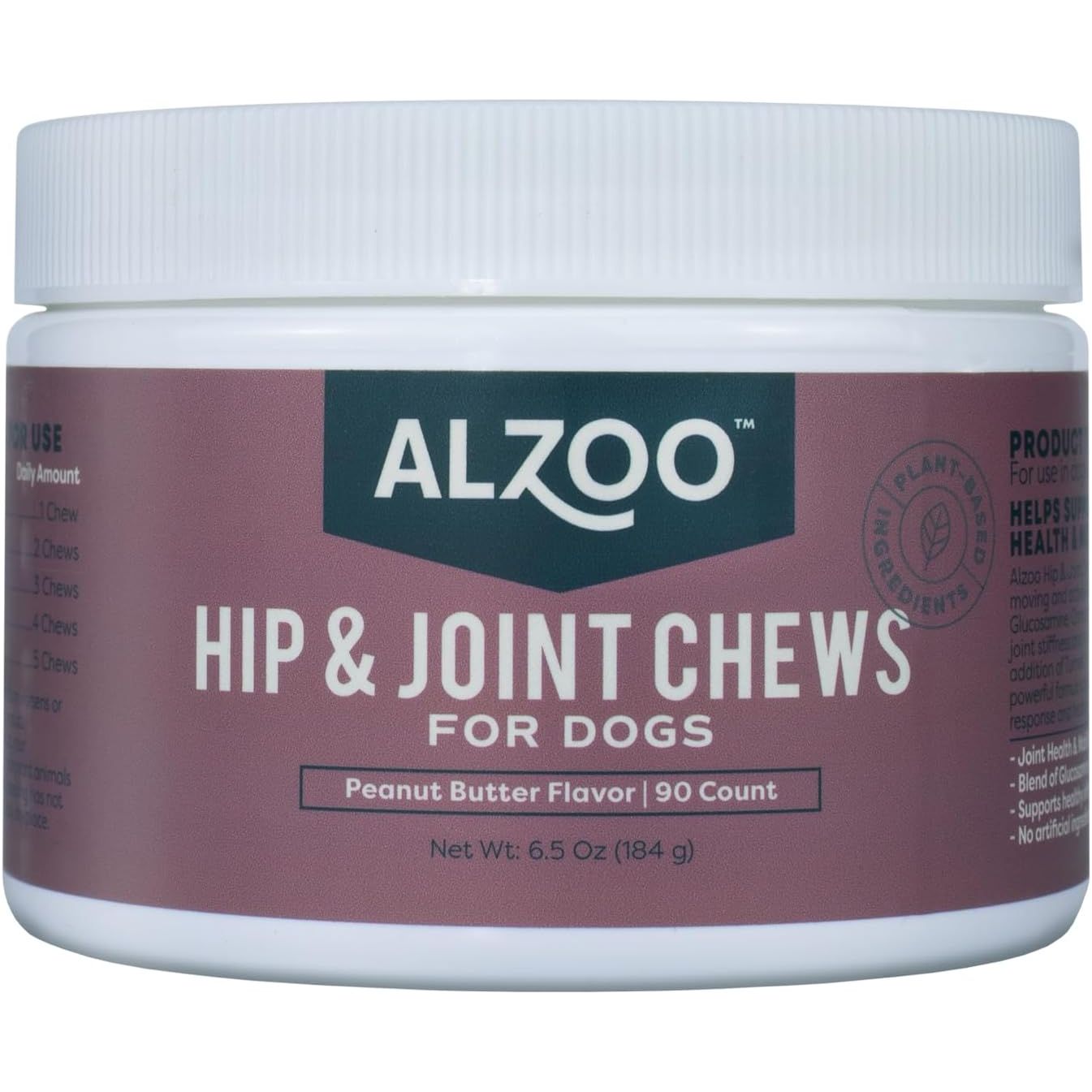 ALZOO Soft Chew Supplements for Dogs - 90 count