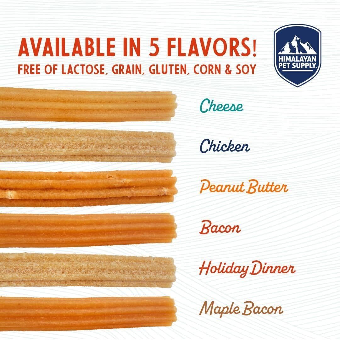 Himalayan Dog Chew yakyCHURRO Himalayan Cheese Treats