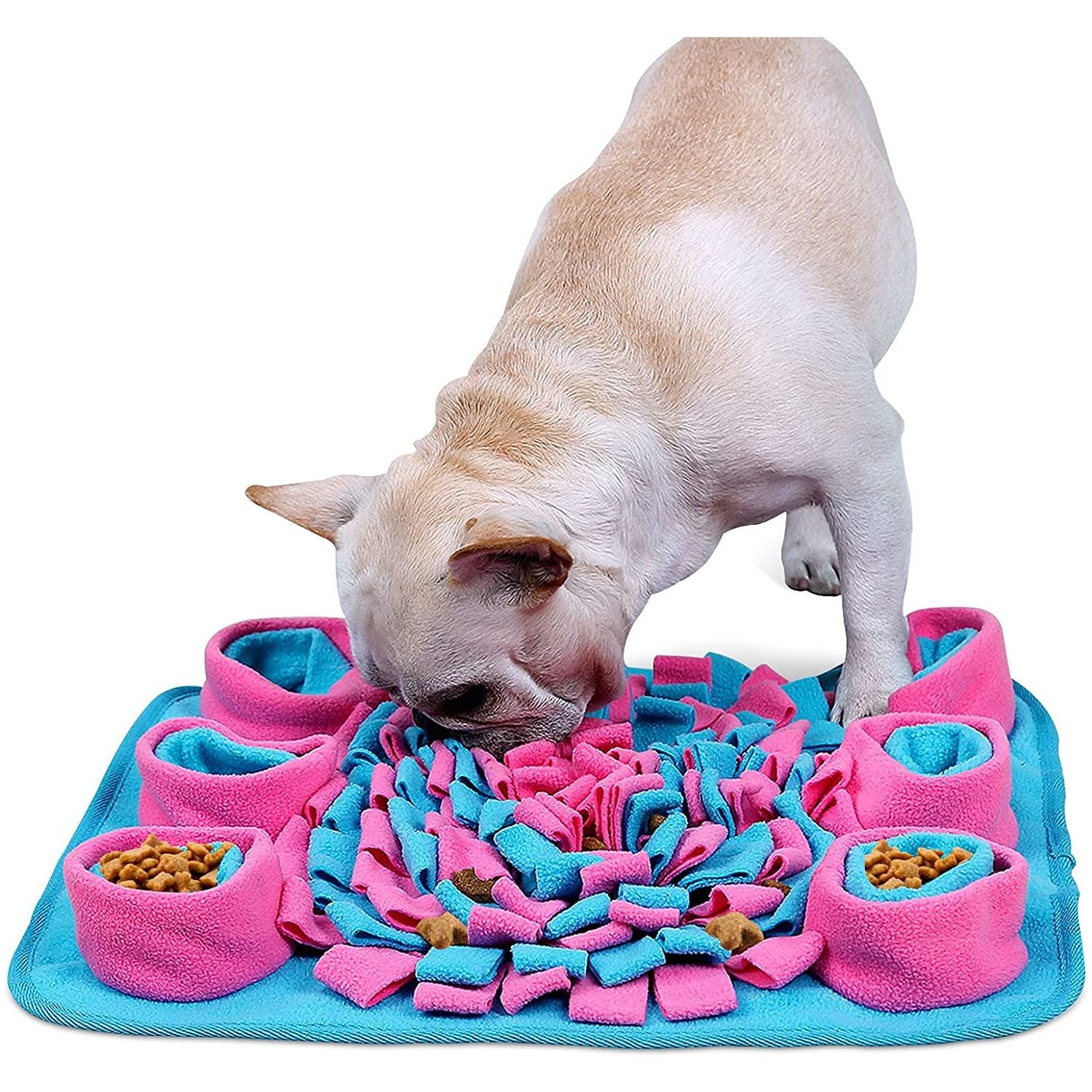 WOOZAPET Snuffle Mat — Interactive Slow Feeder & Enrichment Mat