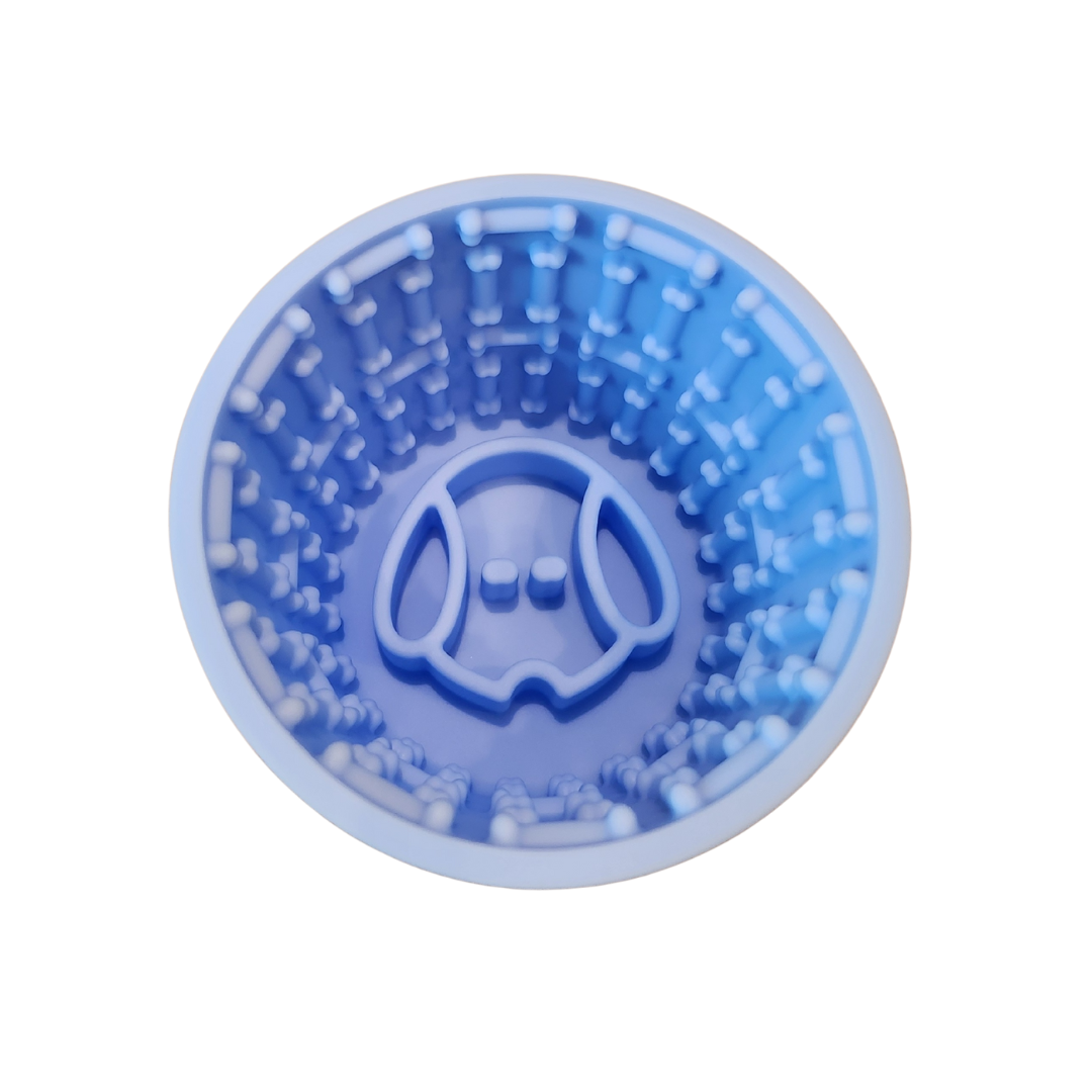 WOOZAPET Buddy Bowl Dog Slow Feeder Lick Bowl