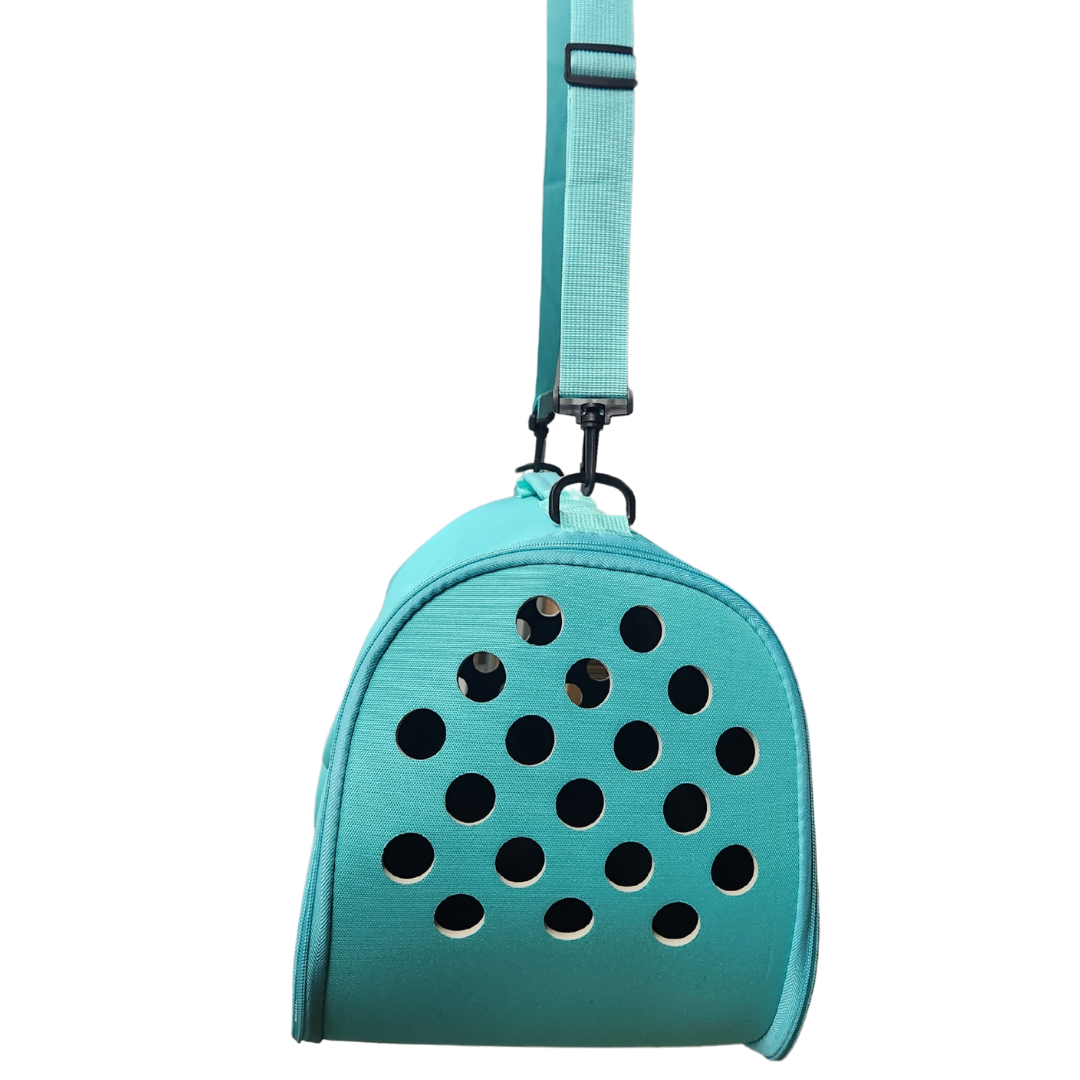 WOOZAPET Black Travel Pet Carrier For Dogs or Cats