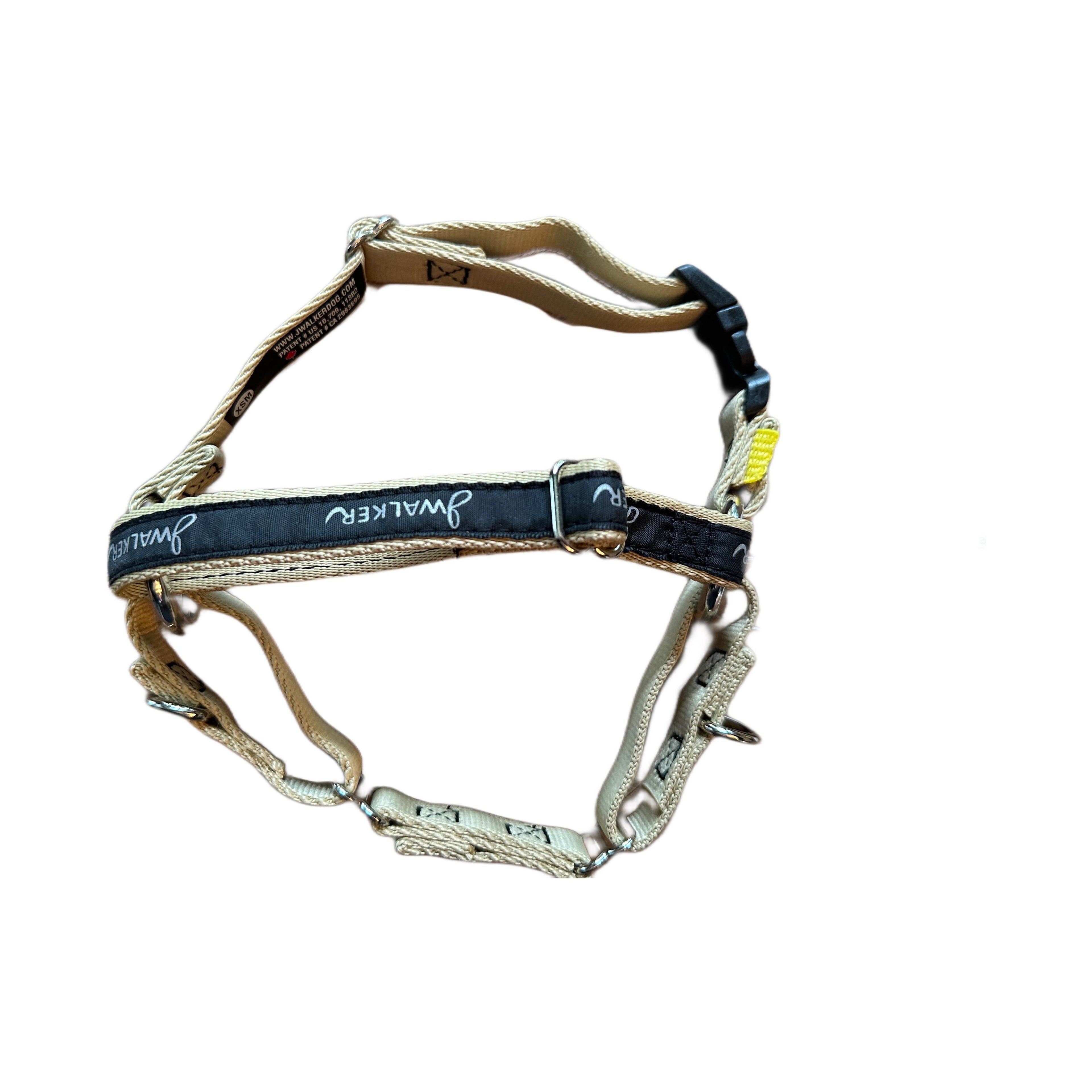 JWalker Side Attachment No-Pull Dog Harness, California Gold