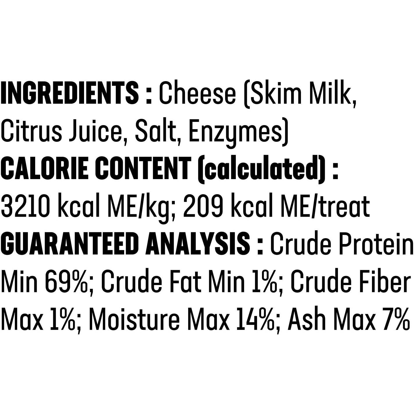 Himalayan Cheese Chews | Long Lasting, Stain Free, Protein Rich, Low Odor | 100% Natural, Healthy & Safe | No Lactose, Gluten Or Grains | Medium | for Dogs 35 Lbs & Smaller