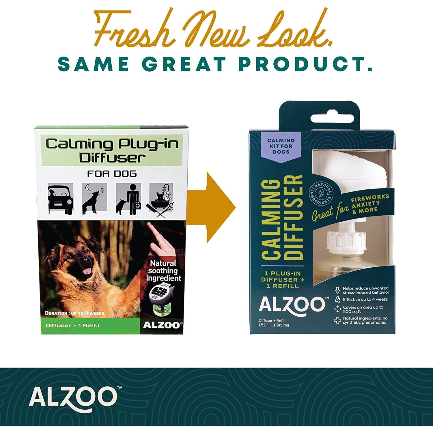 ALZOO All Natural Calming Plug-in + Refill for Dogs
