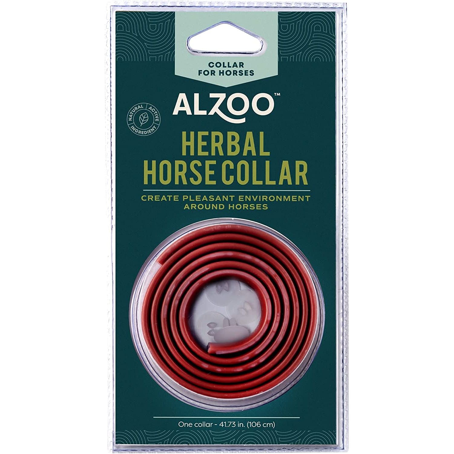 ALZOO Natural Herbal Fly Collar for Horses