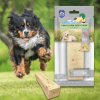 Himalayan Pet Supply Dog Chew Bacon Flavor - Extra Large - Grey