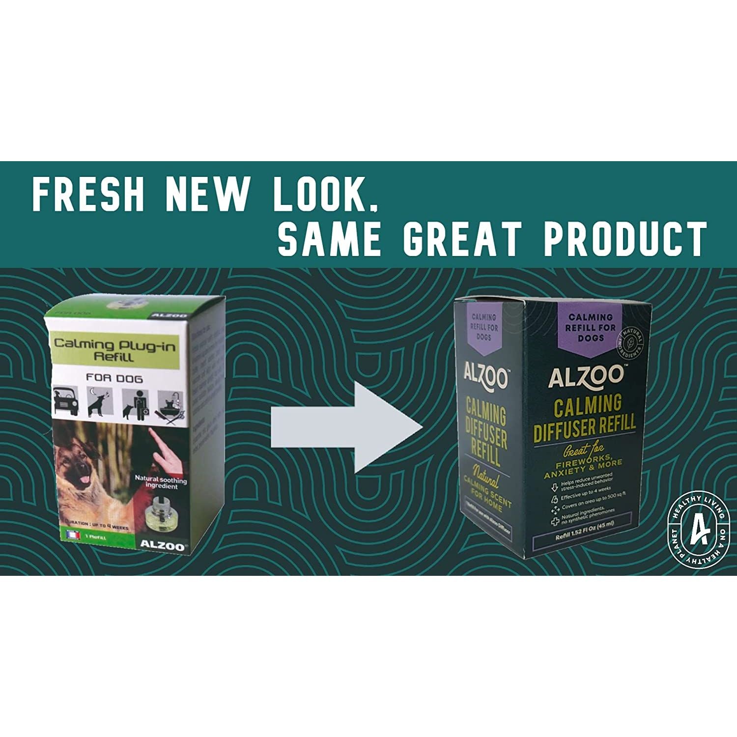 ALZOO All Natural Calming Diffuser Refill for Dogs