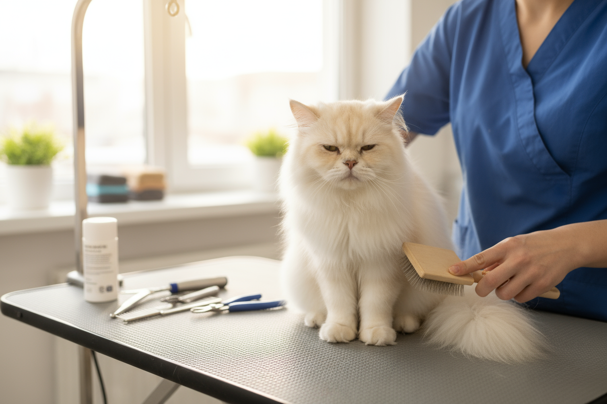 Cat Grooming