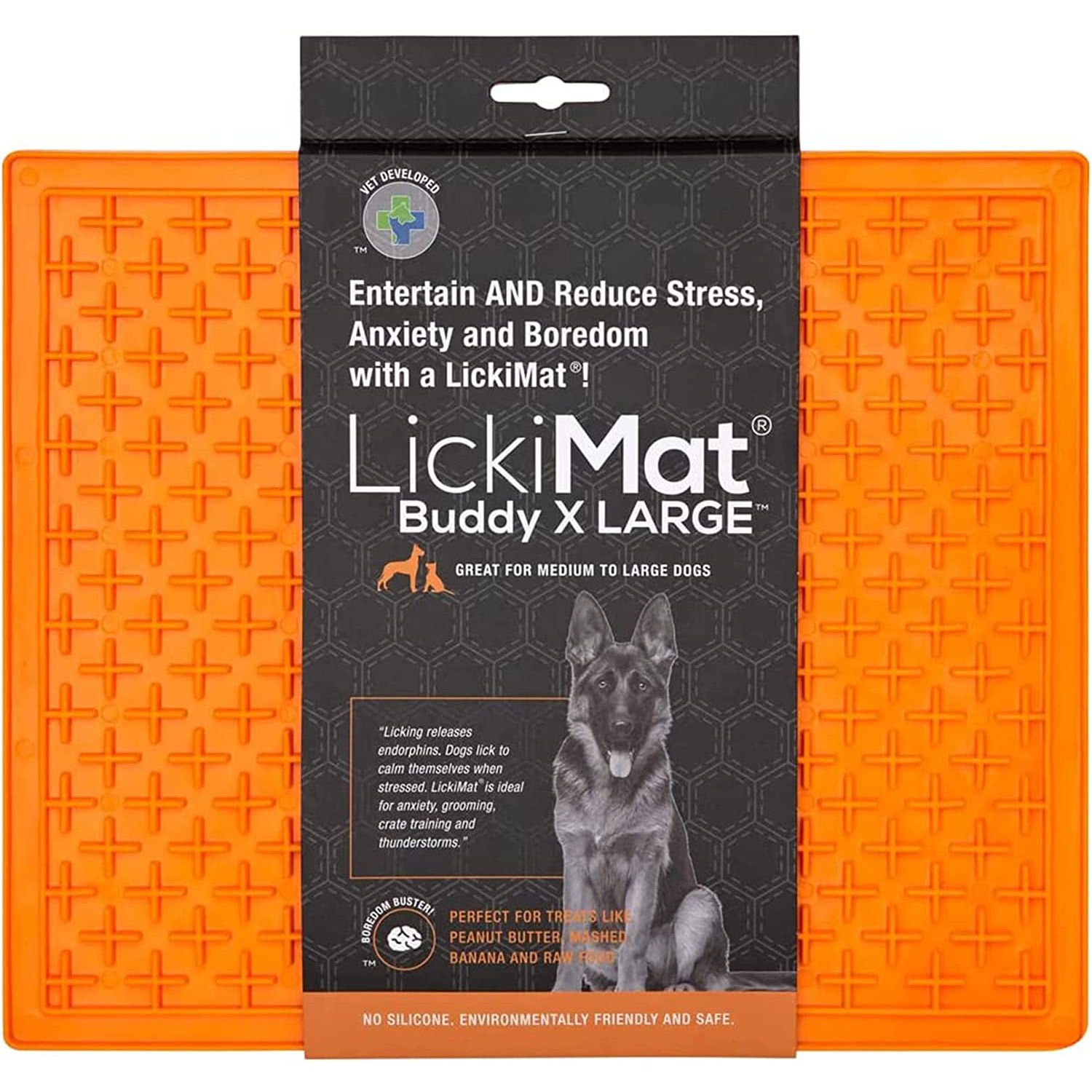 LickiMat Buddy X Large Breed Dog Lick Mat