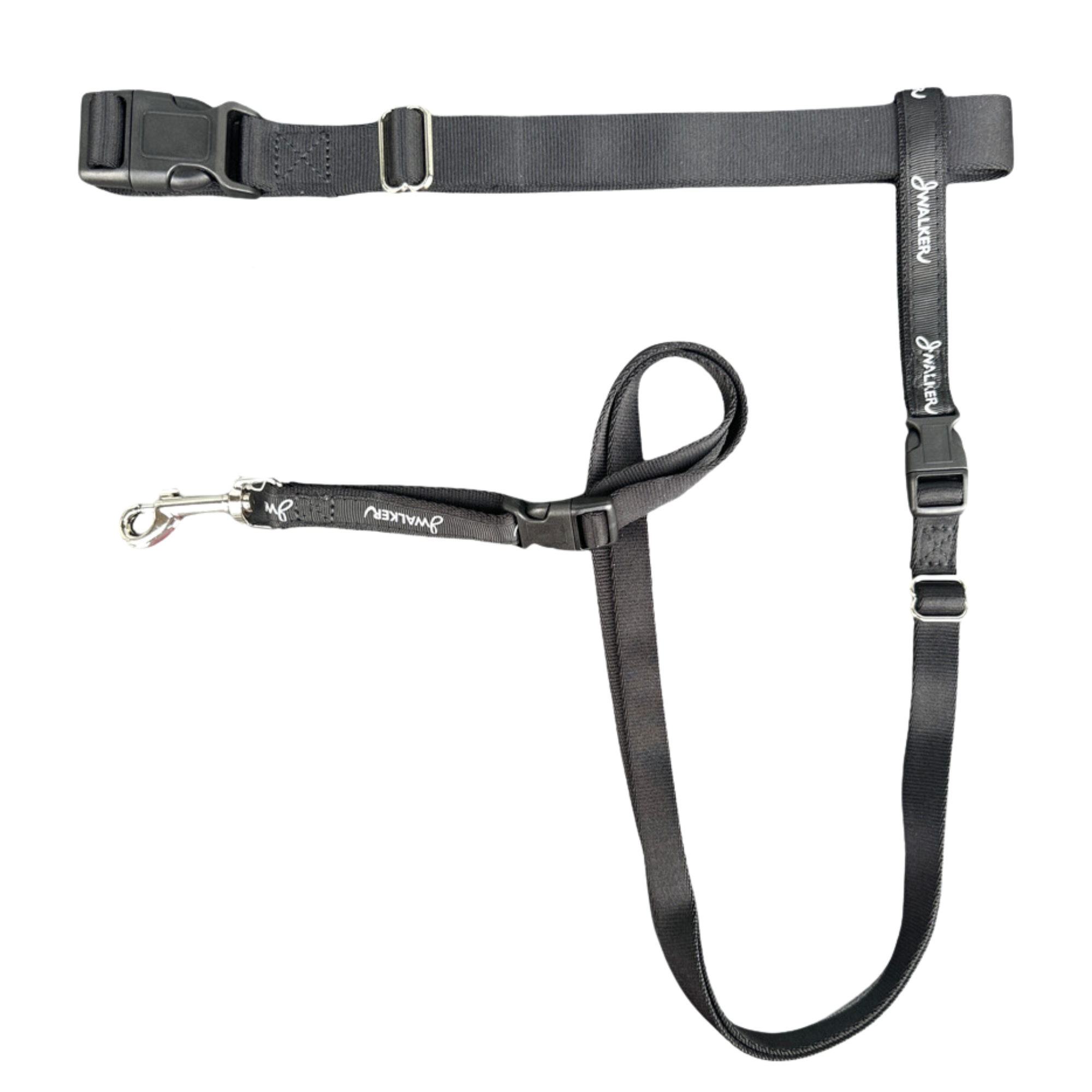 JWalker Dog 4-in-1 Hands-Free Walking Utility Dog Leash, Small