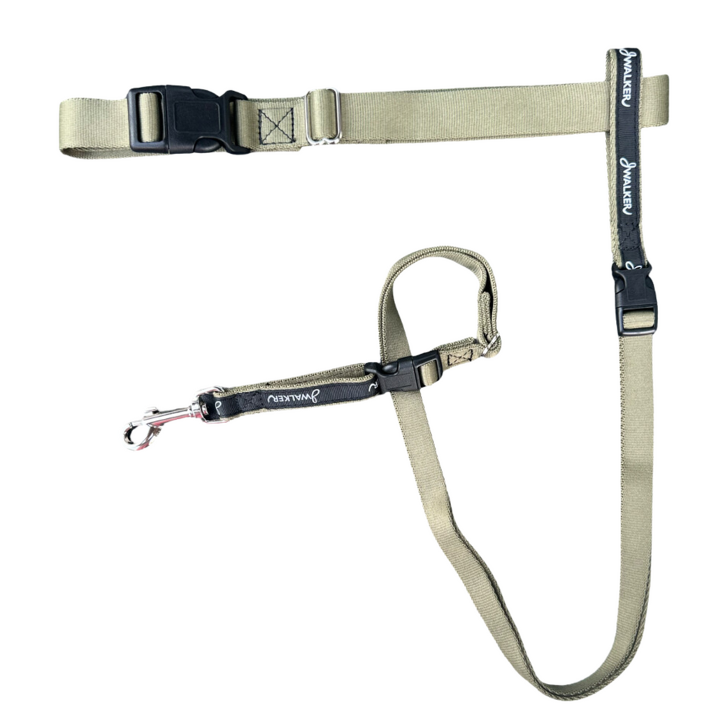 JWalker Dog 4-in-1 Hands-Free Walking Utility Dog Leash, Large