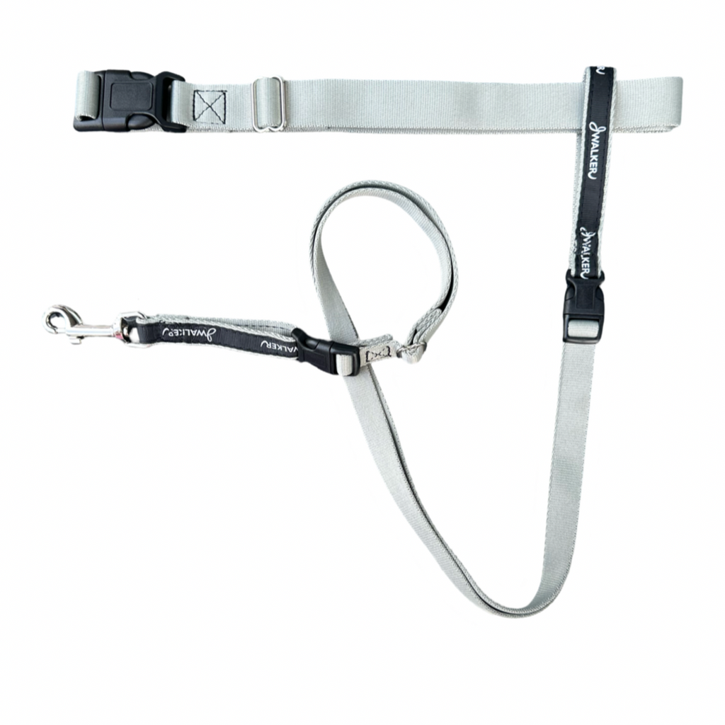 JWalker Dog 4-in-1 Hands-Free Walking Utility Dog Leash, Small