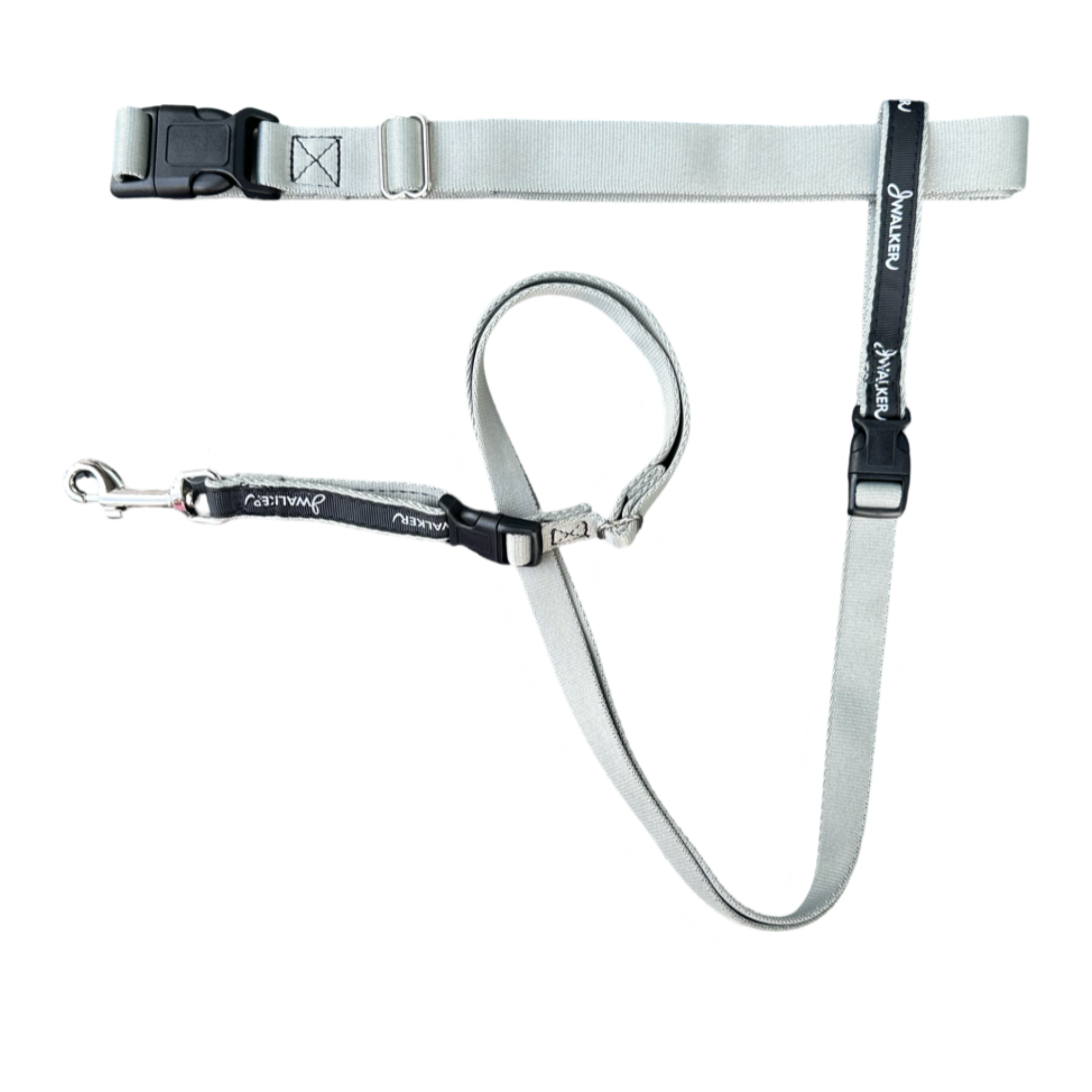 JWalker Dog 4-in-1 Hands-Free Walking Utility Dog Leash, Small