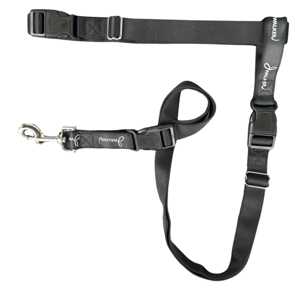 JWalker Dog 4-in-1 Hands-Free Walking Utility Dog Leash, Large