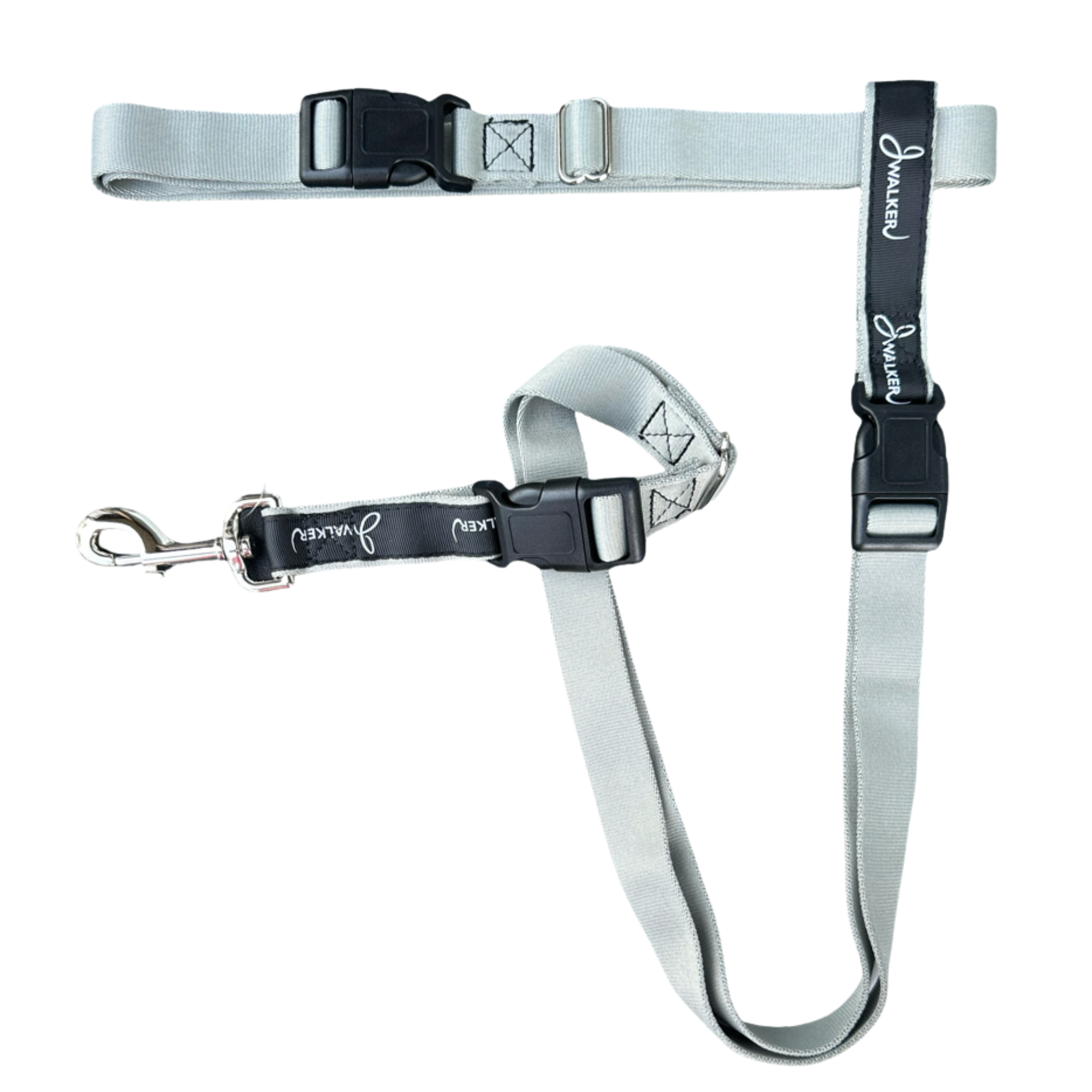 JWalker Dog 4-in-1 Hands-Free Walking Utility Dog Leash, Large