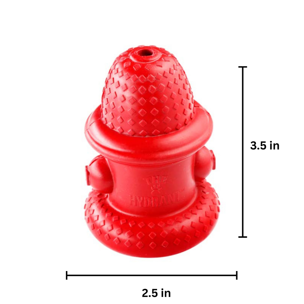 Spunky Pup The Hydrant Chew Toy for Dogs, Small