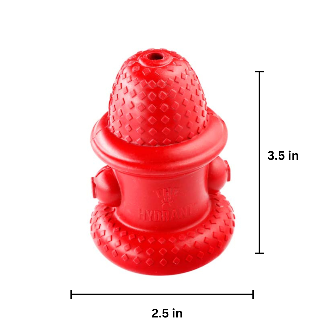 Spunky Pup The Hydrant Chew Toy for Dogs, Small