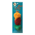 Go Cat Bat Arounds Fur Balls Cat Toy — 3 Pack
