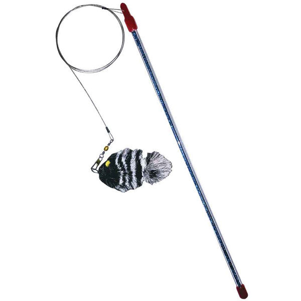 Go Cat Da Fish Teaser Wand Cat Toy