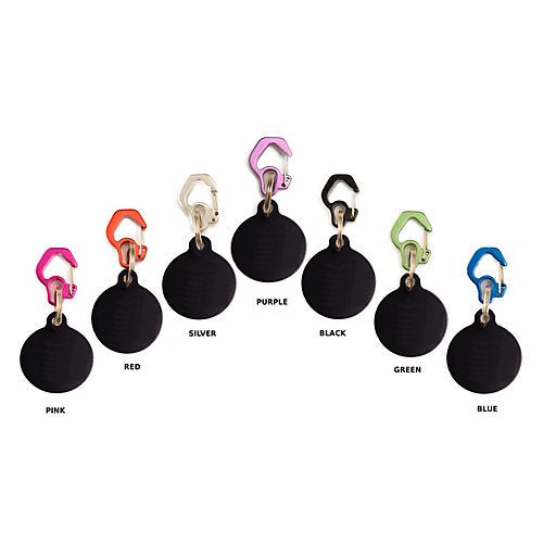 Rubit! Curve Shape Dog Tag Clip Medium