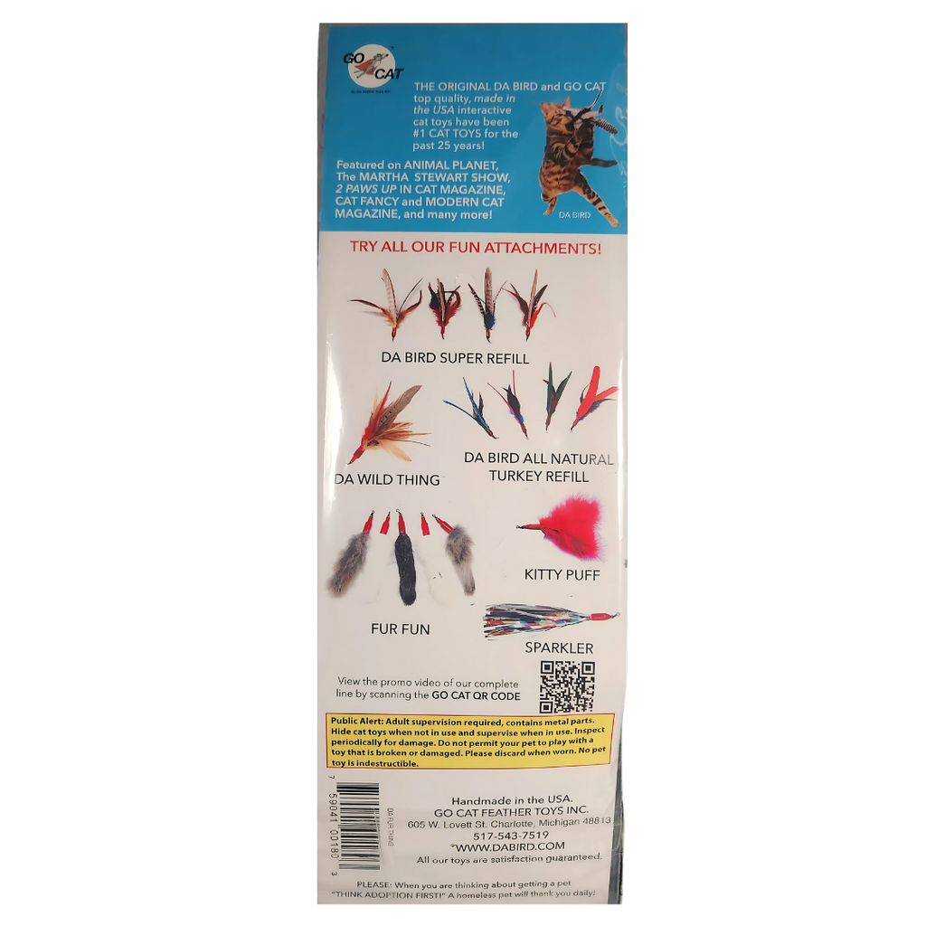 Go Cat Da Fur Thing Cat Toy