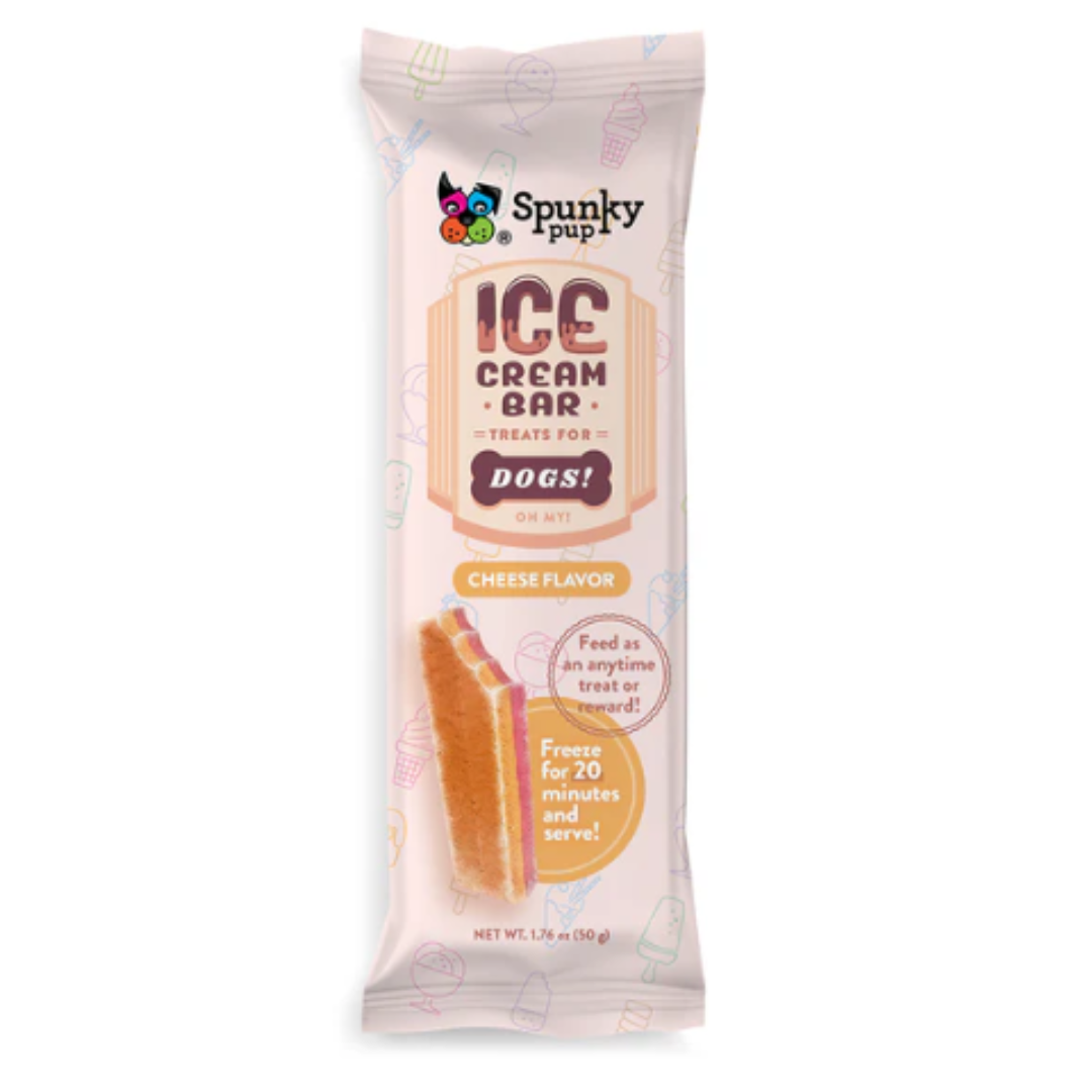 Spunky Pup Ice Cream Bars for Dogs