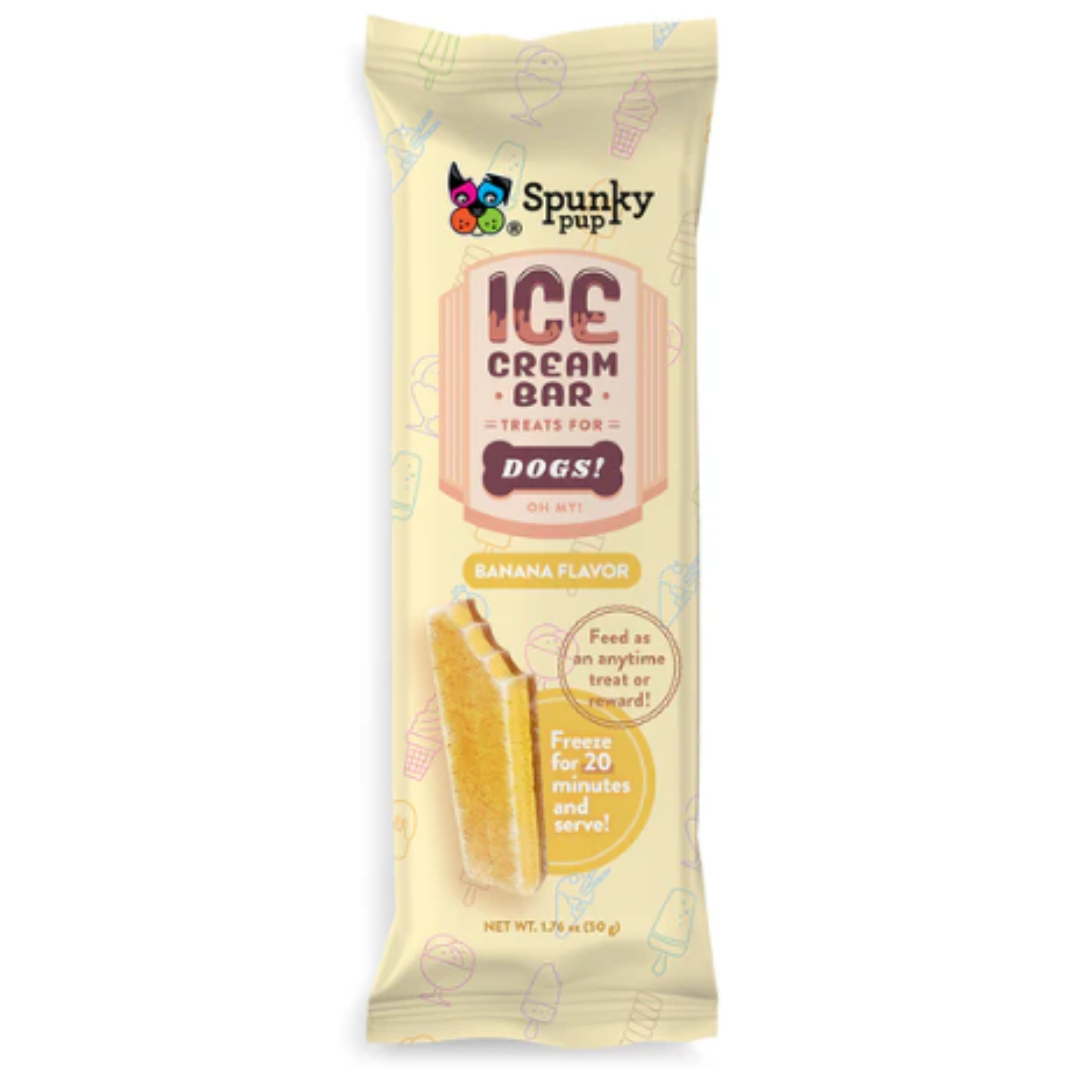 Spunky Pup Ice Cream Bars for Dogs