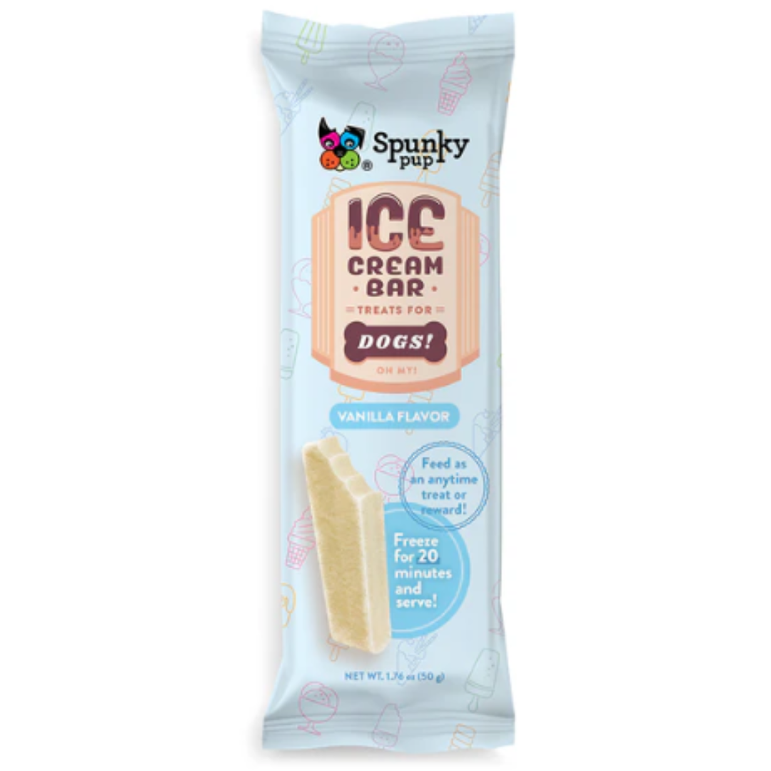 Spunky Pup Ice Cream Bars for Dogs