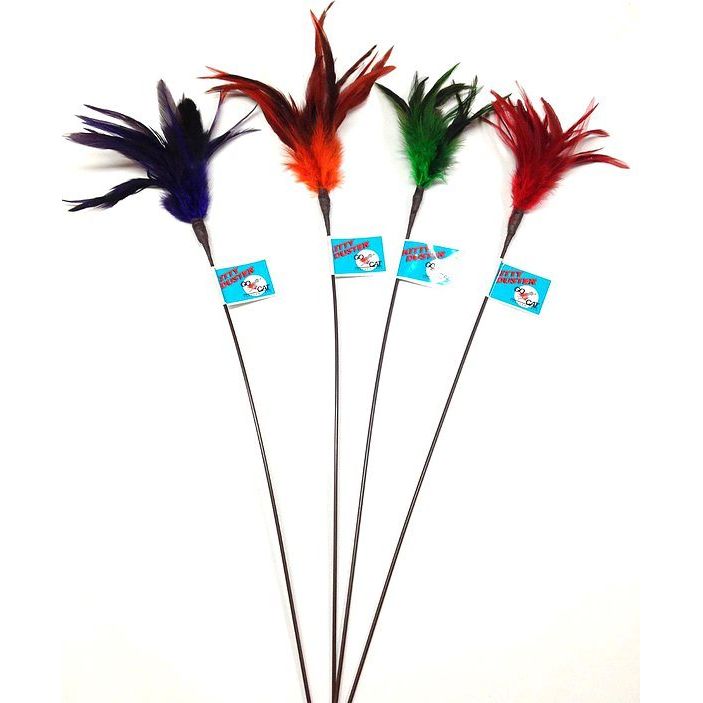 Go Cat Kitty Duster 18" Cat Toy