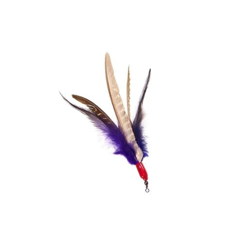 Go Cat Da Bird Super Refill — Extra Feathers Wand Attachment