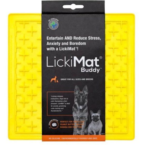 LickiMat Classic Buddy Slow Feeder for Dogs