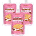 Bark Bistro Gimme S'More Buddy Budder Squeeze Packs — Trio, 3 x 4 oz