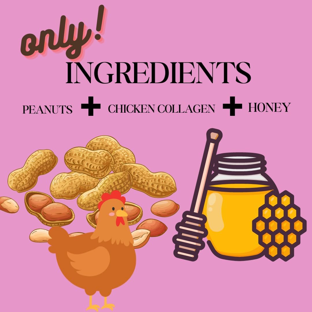 Bark Bistro Chicken Collagen Buddy Budder 17oz jar