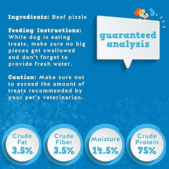 Jack & Pup Premium Grade Odor Free Bully Sticks Dog Treats 1 Count
