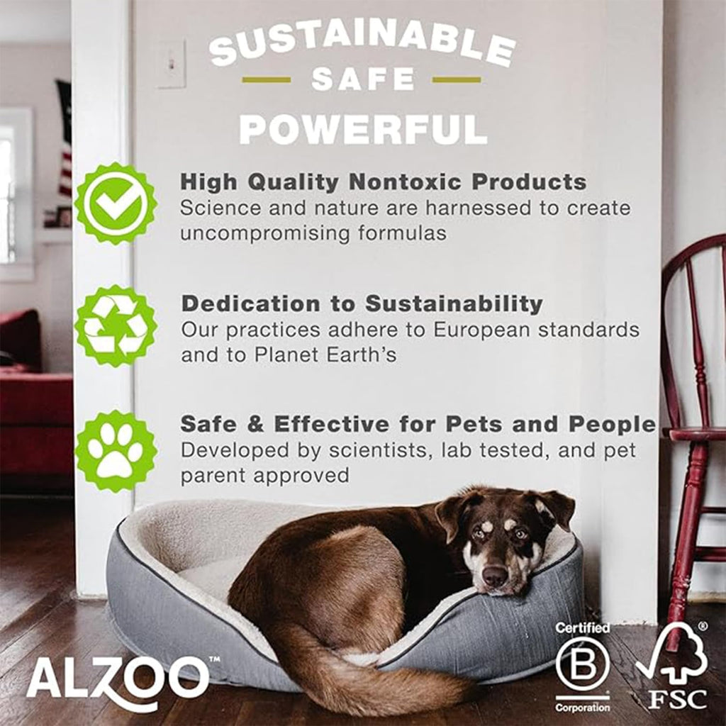 ALZOO On-the-Go Calming Wipes for Cats & Dogs with Pheromones