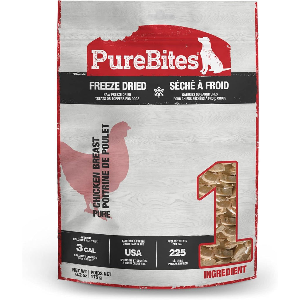 PureBites Chicken Freeze-Dried Dog Treats
