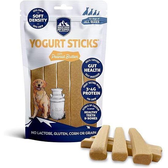 Himalayan Pet Supply Health and Wellness Yogurt Sticks