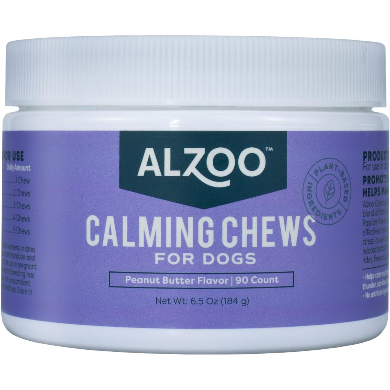 ALZOO Soft Chew Supplements for Dogs - 90 count