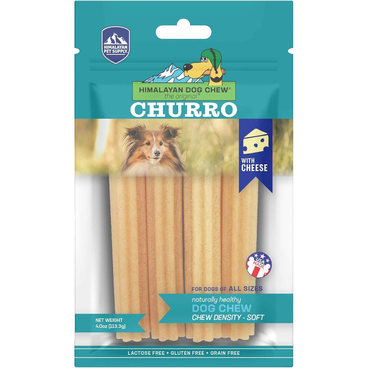 Himalayan Dog Chew yakyCHURRO Himalayan Cheese Treats