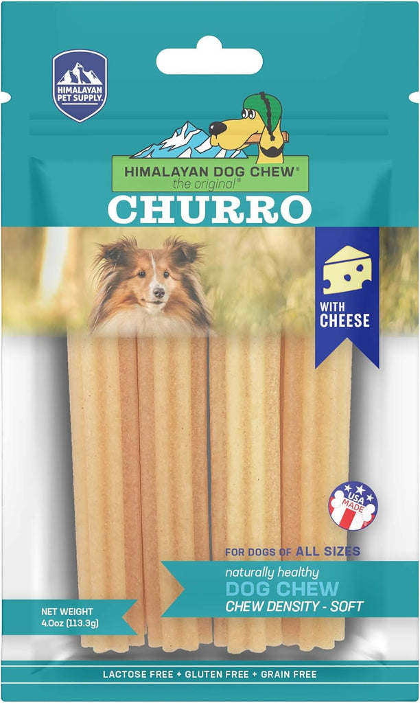 Himalayan Dog Chew yakyCHURRO Himalayan Cheese Treats