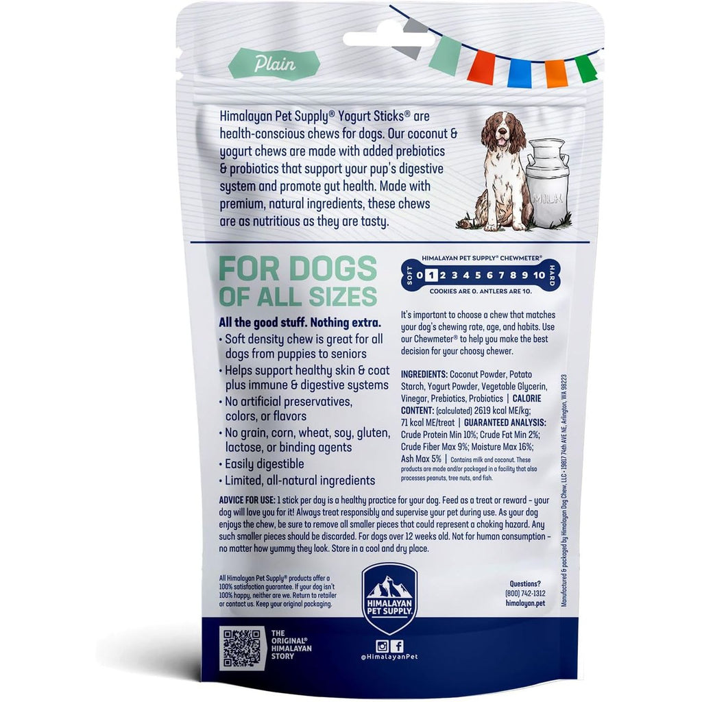 Himalayan Pet Supply Health and Wellness Yogurt Sticks
