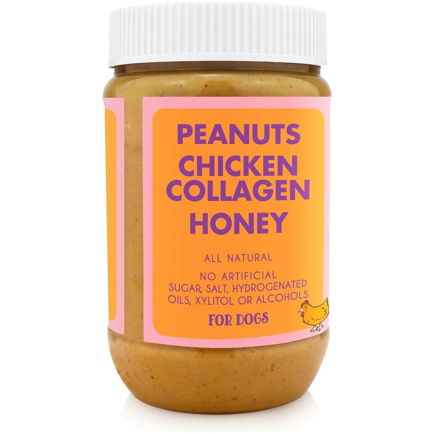 Bark Bistro Chicken Collagen Buddy Budder 17oz jar