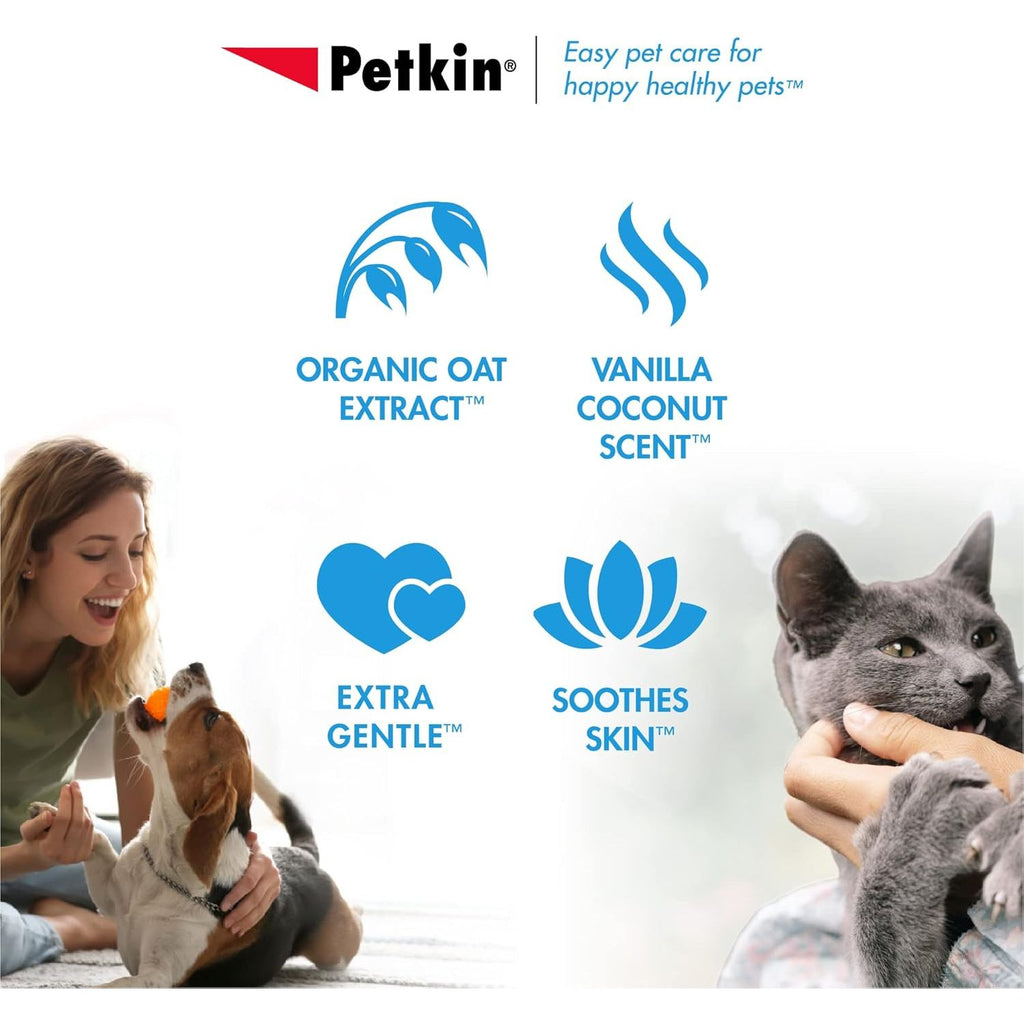 Petkin Big N' Thick Petwipes 100 ct
