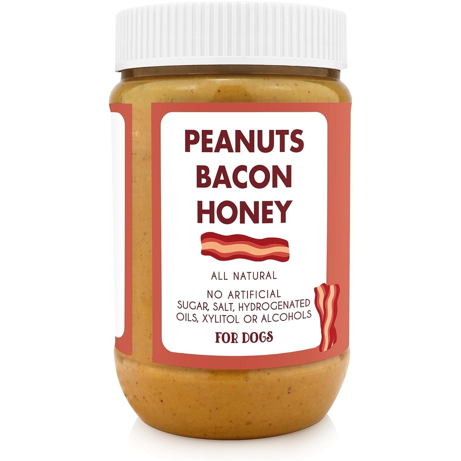 Bark Bistro Bangin Bacon Buddy Butter 17oz jar