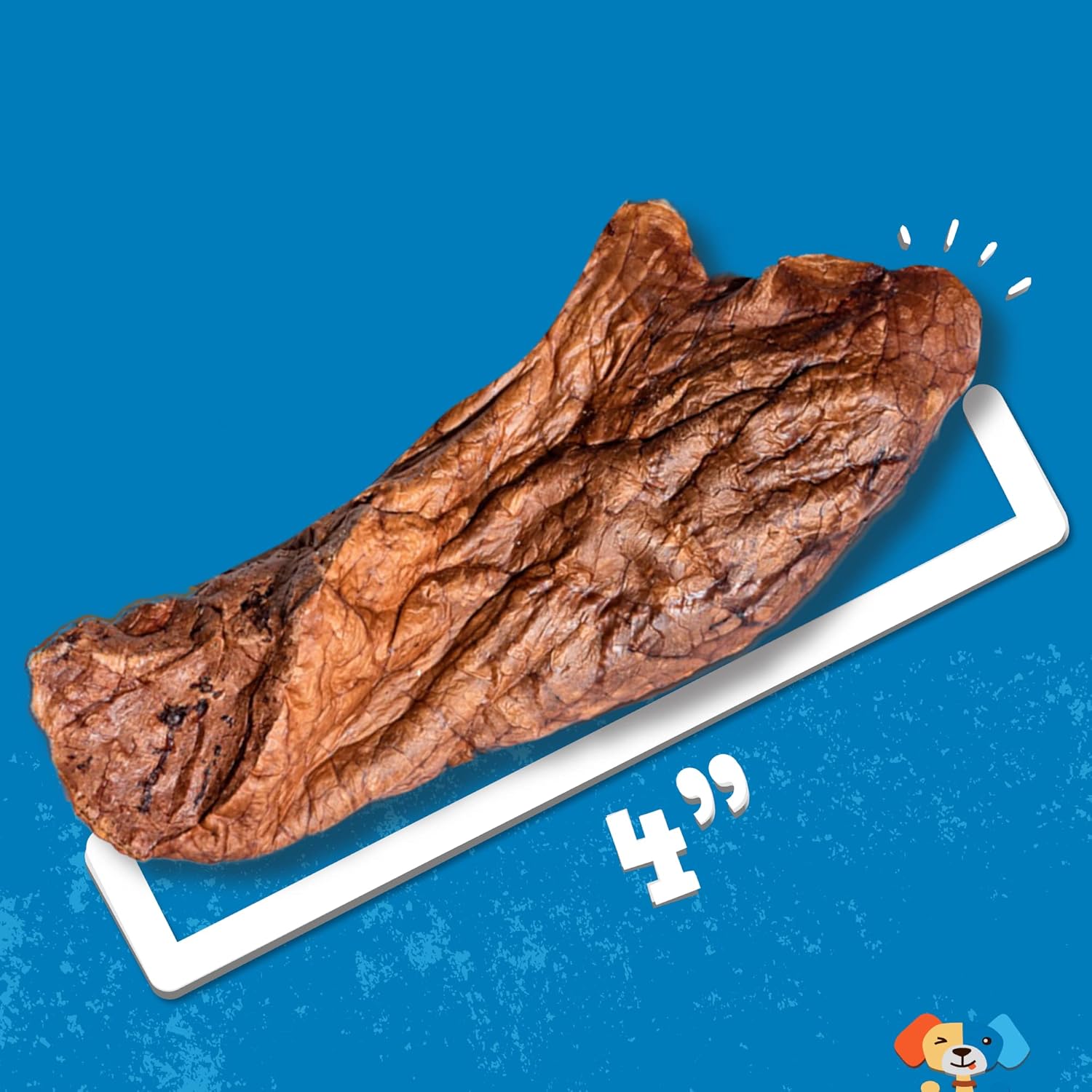 Jack & Pup Just Beef Lungs 16 oz Bag