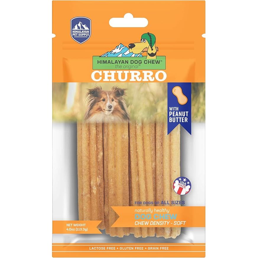 Himalayan Dog Chew yakyCHURRO Himalayan Cheese Treats