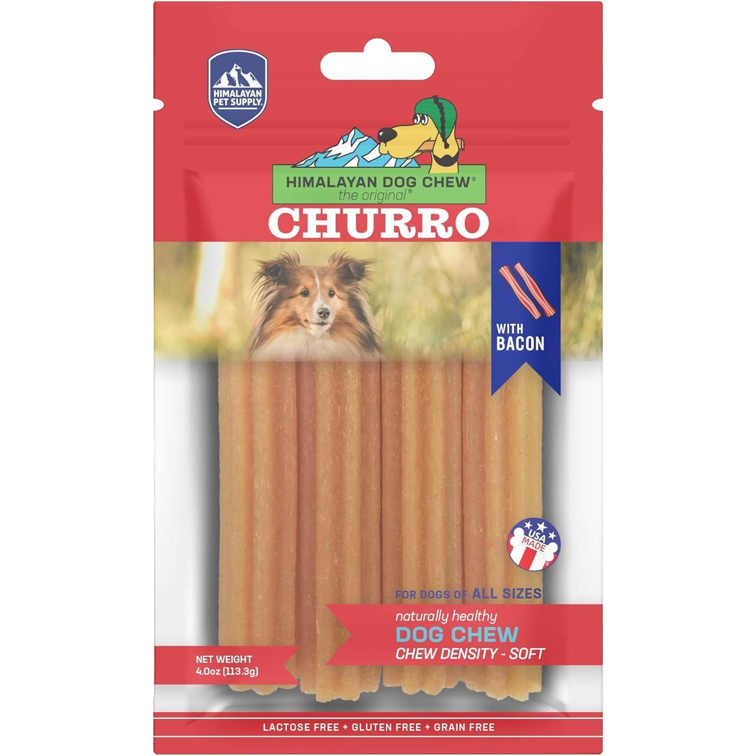 Himalayan Dog Chew yakyCHURRO Himalayan Cheese Treats