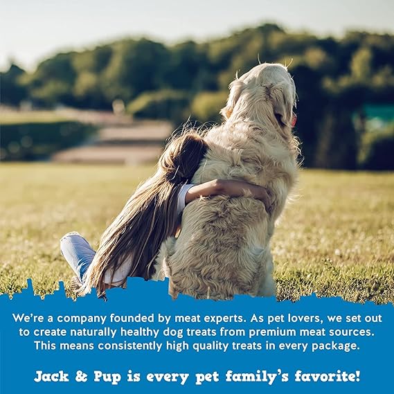 Jack & Pup Premium Grade Odor Free Bully Sticks Dog Treats 1 Count